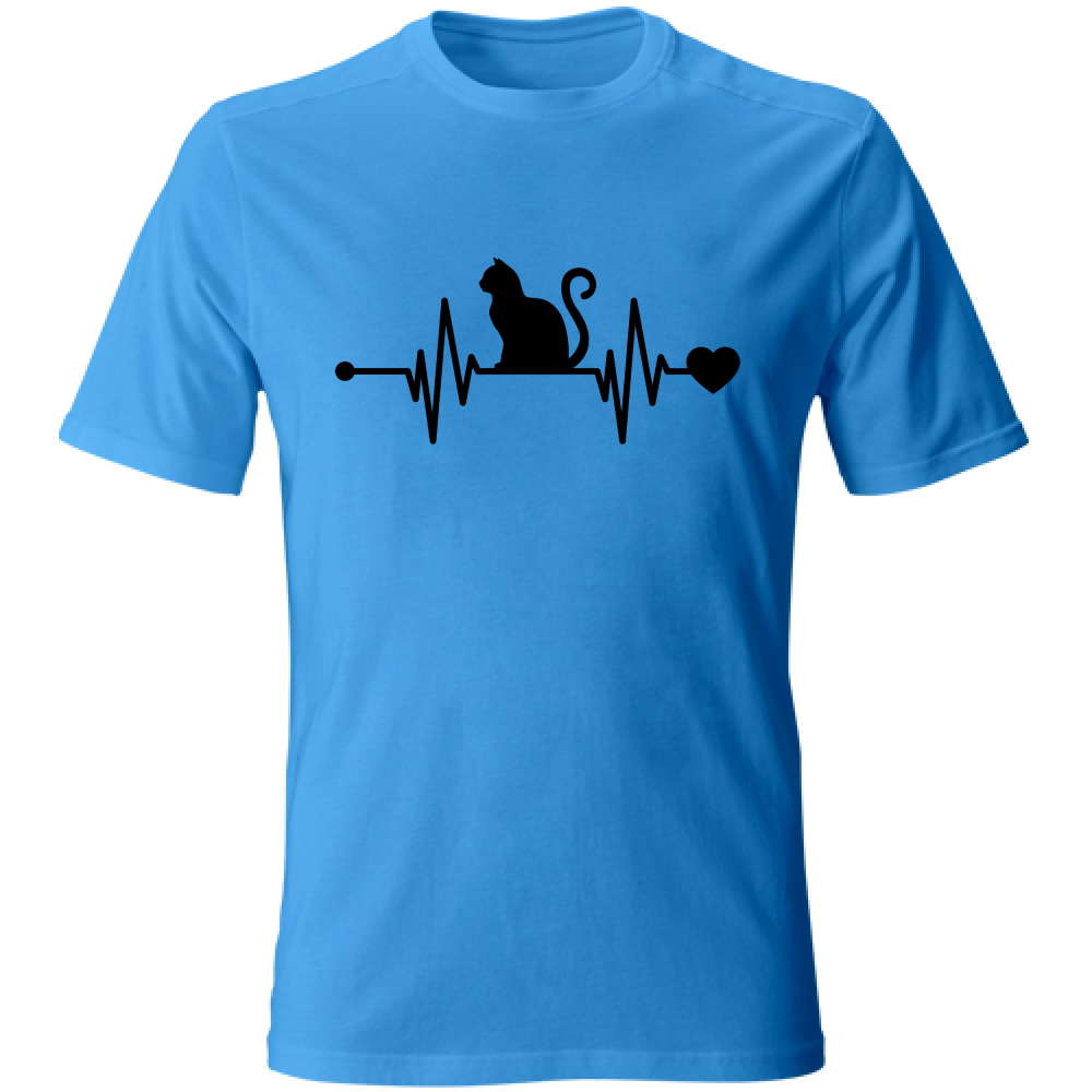 T-Shirt Unisex Battito Gatto N
