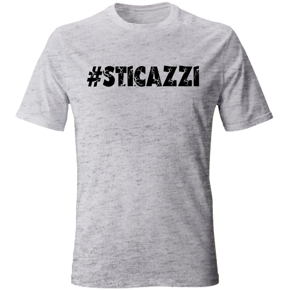 T-Shirt Unisex STICAZZI NERA