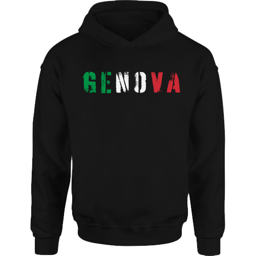 Felpa Bambino con Cappuccio Genova