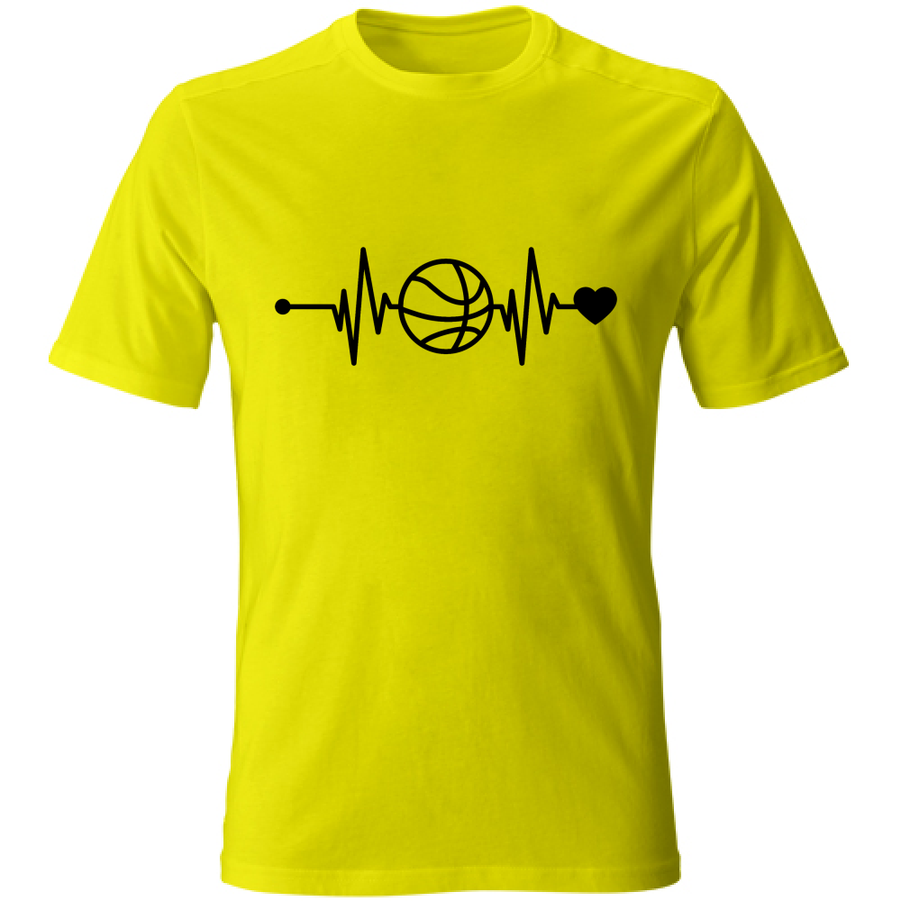 T-Shirt Unisex Battito Basket N