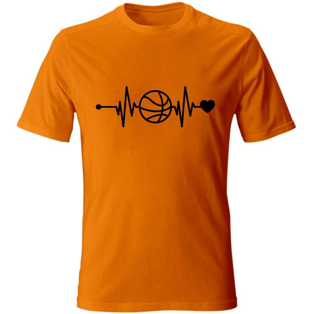 T-Shirt Unisex Battito Basket N