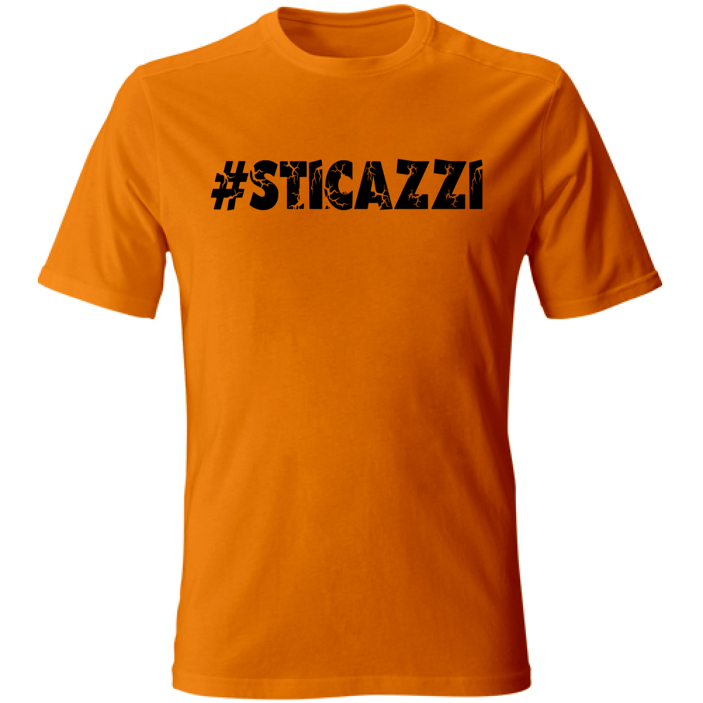 T-Shirt Unisex STICAZZI NERA