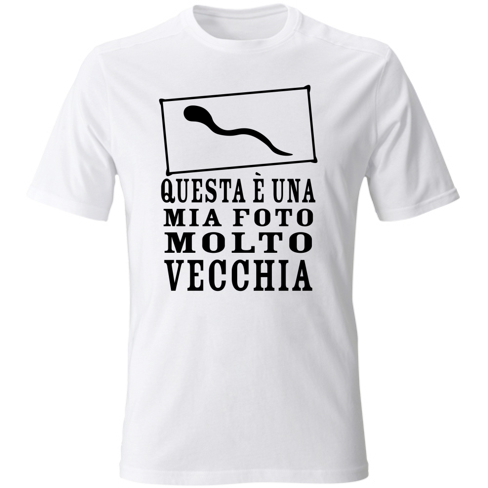 T-Shirt Unisex Large Questa e una mia foto -3xl N