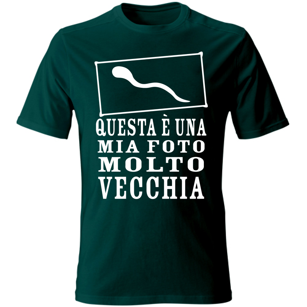 T-Shirt Unisex QUESTA è UNA MIA FOTO MOLTO VECCHIA -