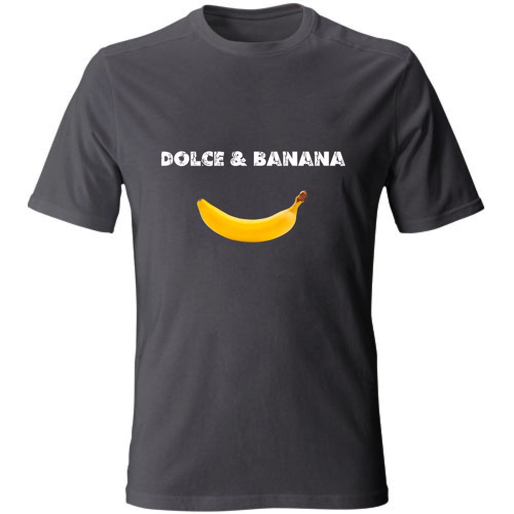 T-Shirt Unisex Large Dolce&Banana
