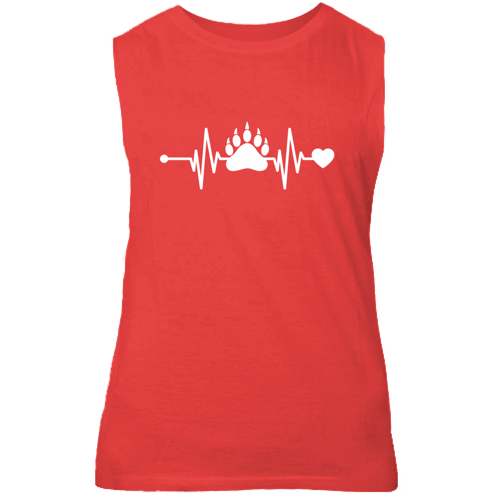 Canotta Unisex Battito Animale