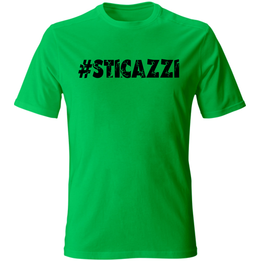 T-Shirt Unisex STICAZZI NERA