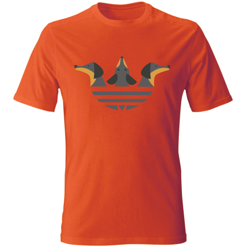 T-Shirt Unisex Adidog