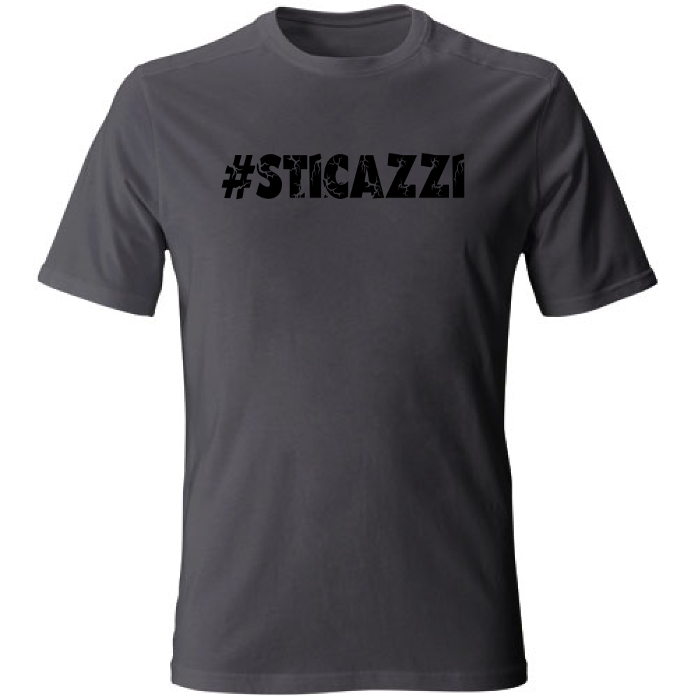T-Shirt Unisex Large STICAZZI NERA