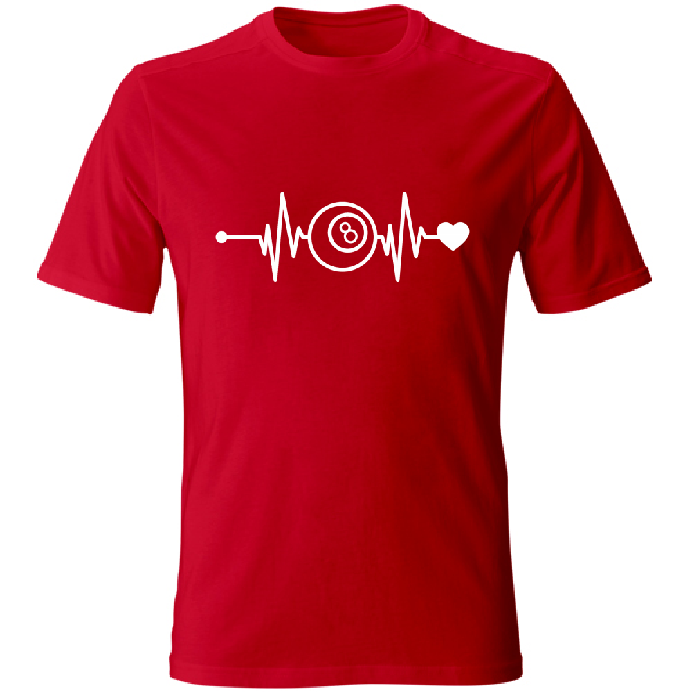 T-Shirt Unisex Battito Bigliardo
