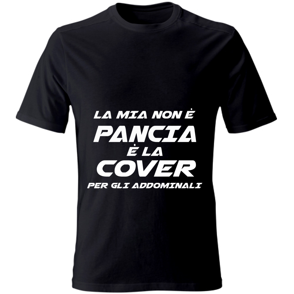 T-Shirt Unisex LA MIA NON è PANCIA B