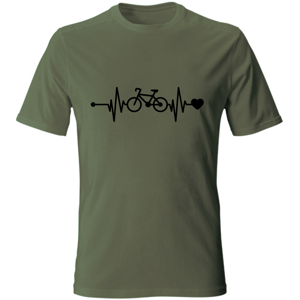 T-Shirt Unisex Battito Bicicletta N