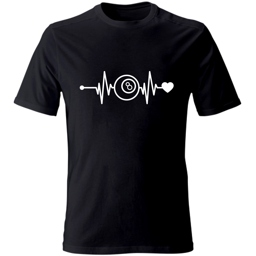 T-Shirt Unisex Battito Bigliardo