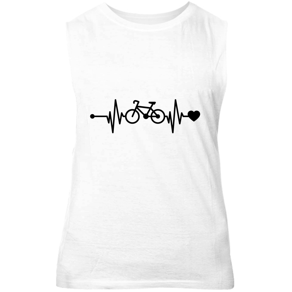 Canotta Unisex Battito Bicicletta N