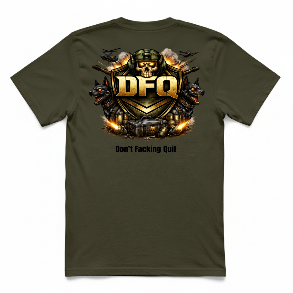 T-Shirt Unisex DFQ 001