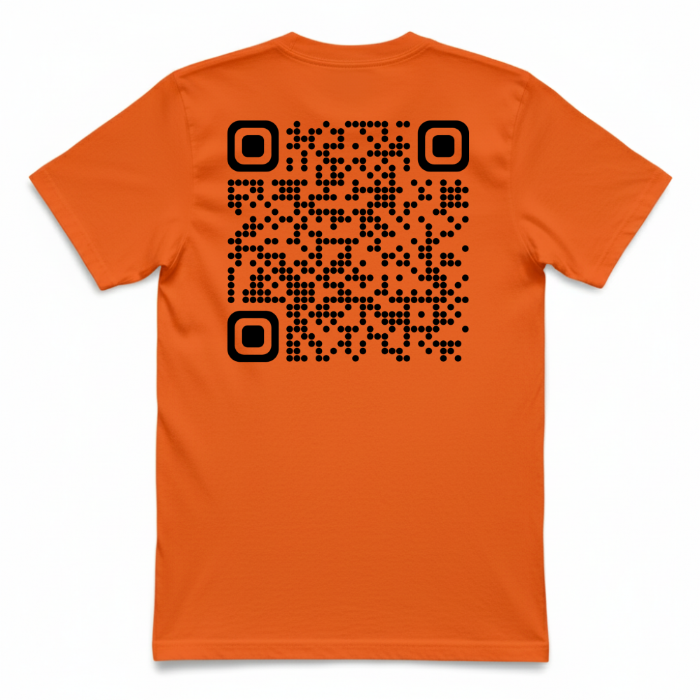T-Shirt Unisex QRCODE 13 - La curiosità ti ha portato qui, ma il