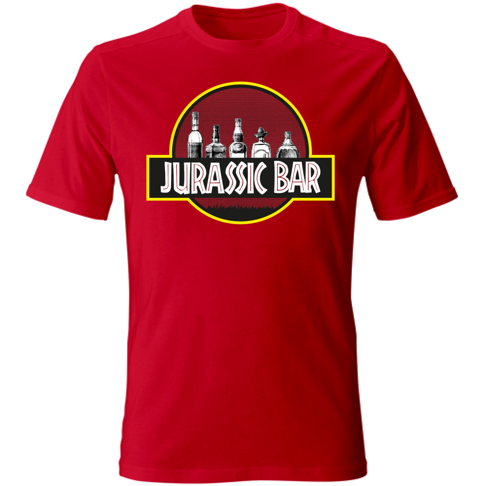 T-Shirt Unisex Jueassic--bar