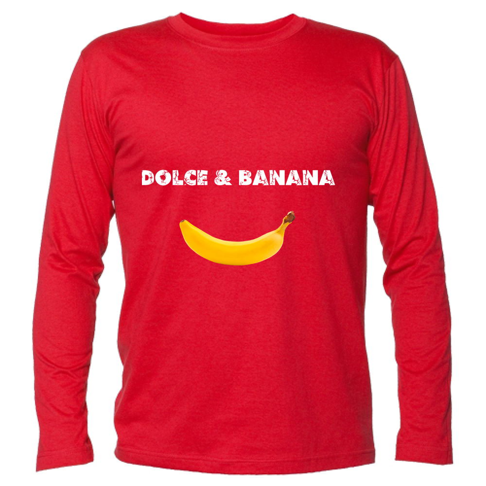 T-Shirt Unisex Manica Lunga Dolce&Banana