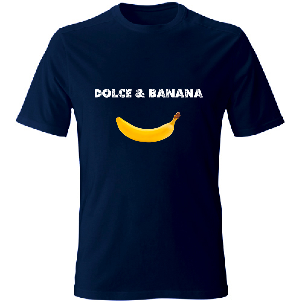T-Shirt Unisex Large Dolce&Banana