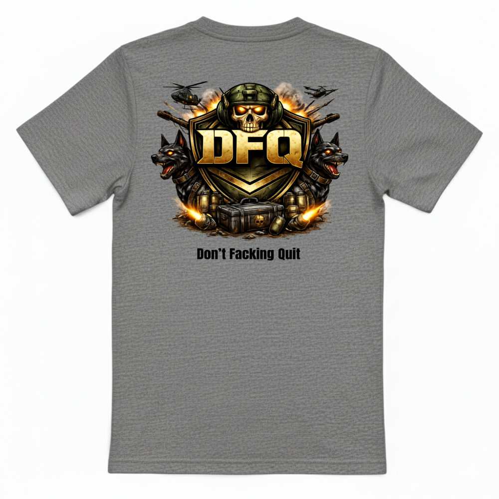 T-Shirt Unisex DFQ 001