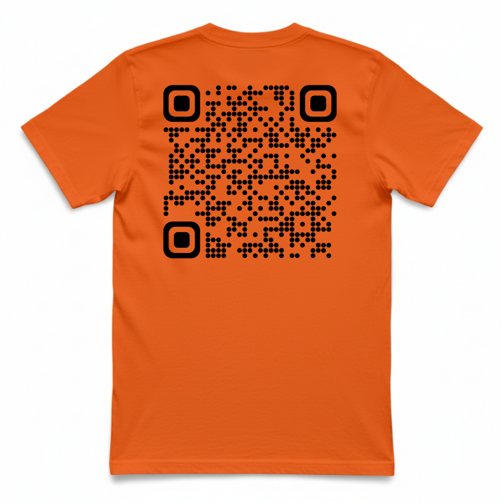 T-Shirt Unisex QRCODE 14 - Hai scansionato? Ora trova una ragione