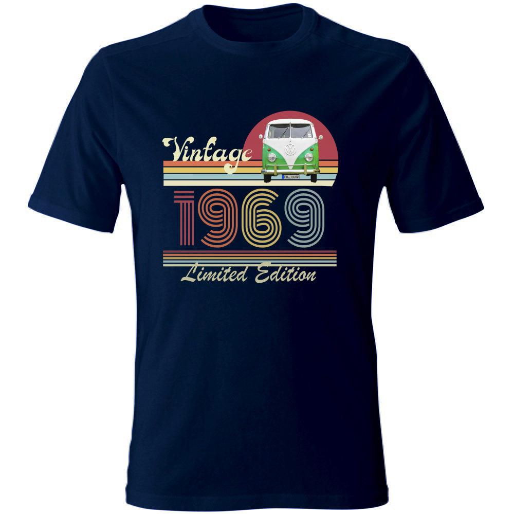 T-Shirt Unisex Large 1969 limited edition