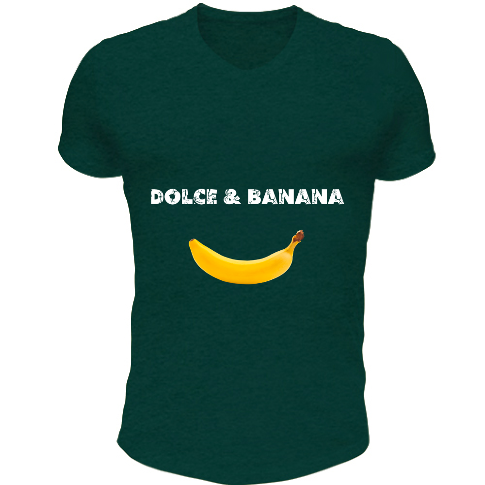 T-Shirt Unisex Scollo V Dolce&Banana