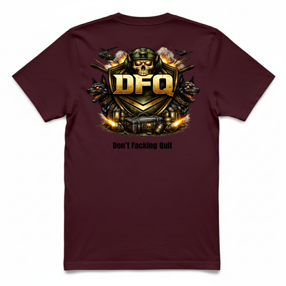 T-Shirt Unisex DFQ 001