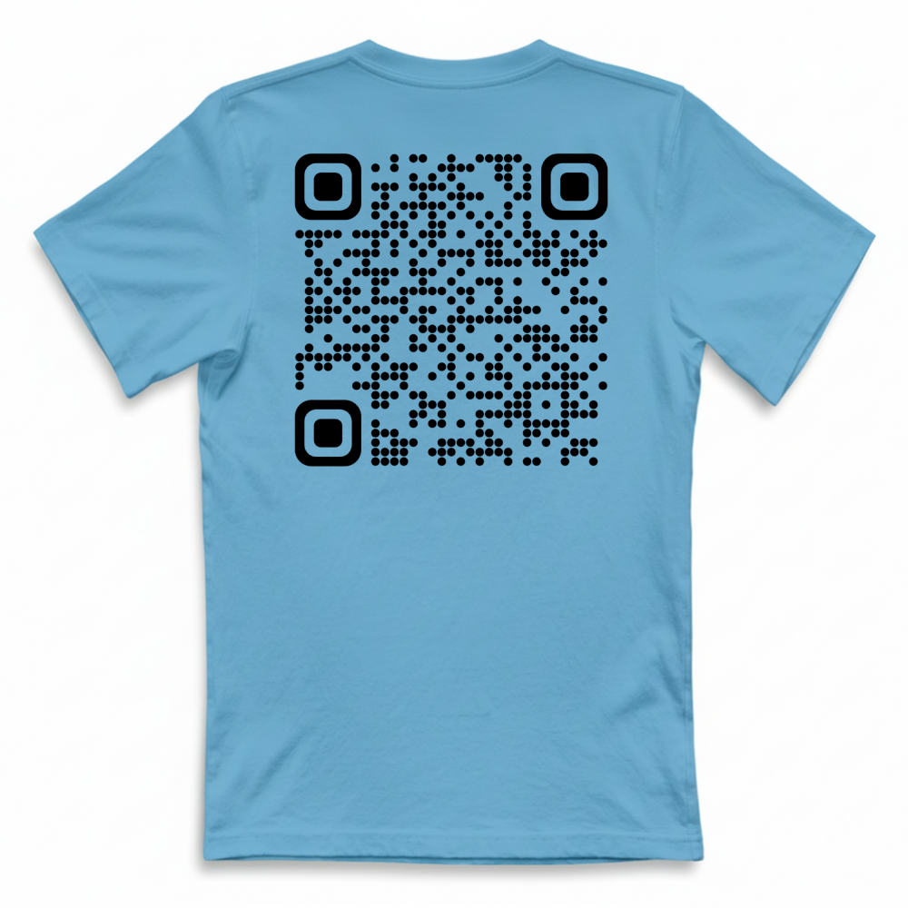 T-Shirt Unisex QRCODE 14 - Hai scansionato? Ora trova una ragione