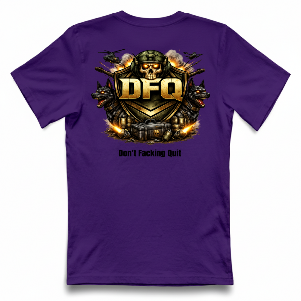 T-Shirt Unisex DFQ 001