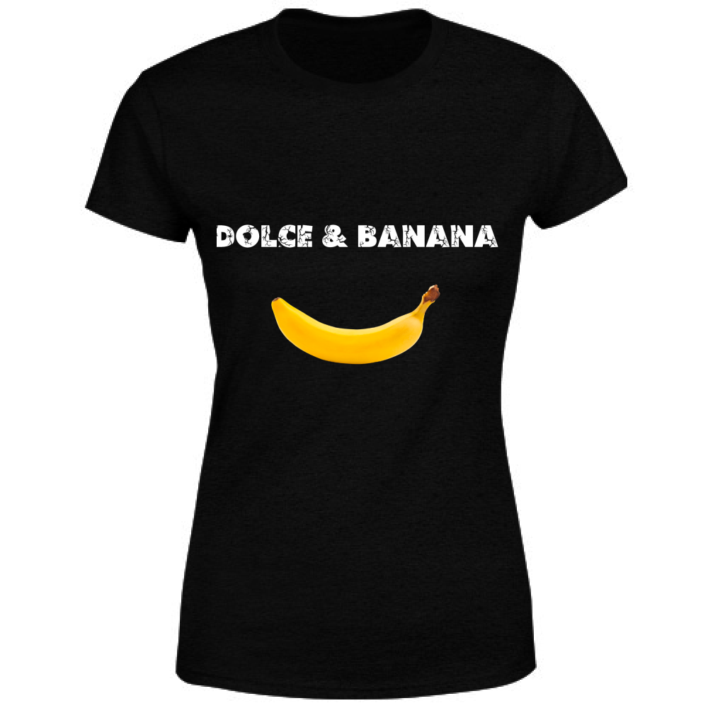 T-Shirt Donna Dolce&Banana
