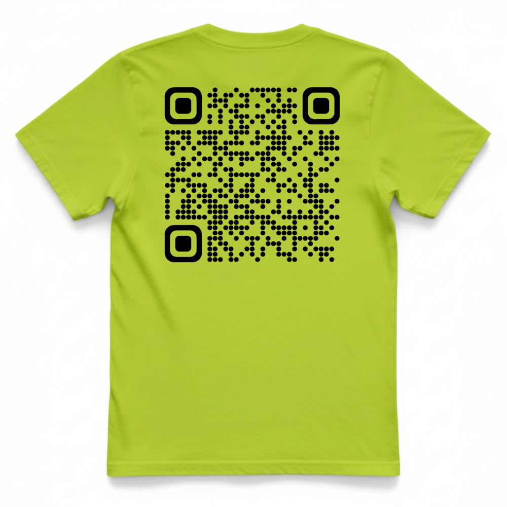 T-Shirt Unisex QRCODE 13 - La curiosità ti ha portato qui, ma il