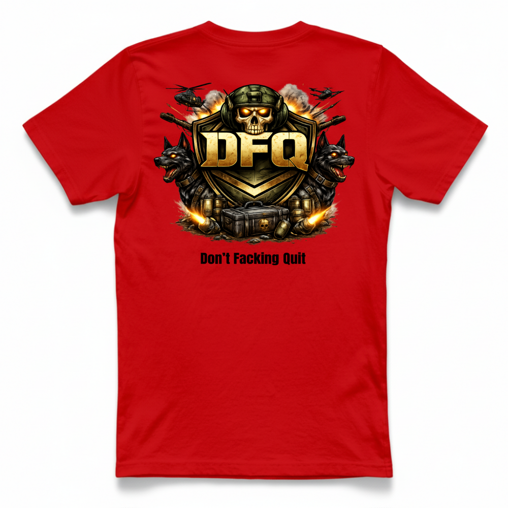 T-Shirt Unisex DFQ 001