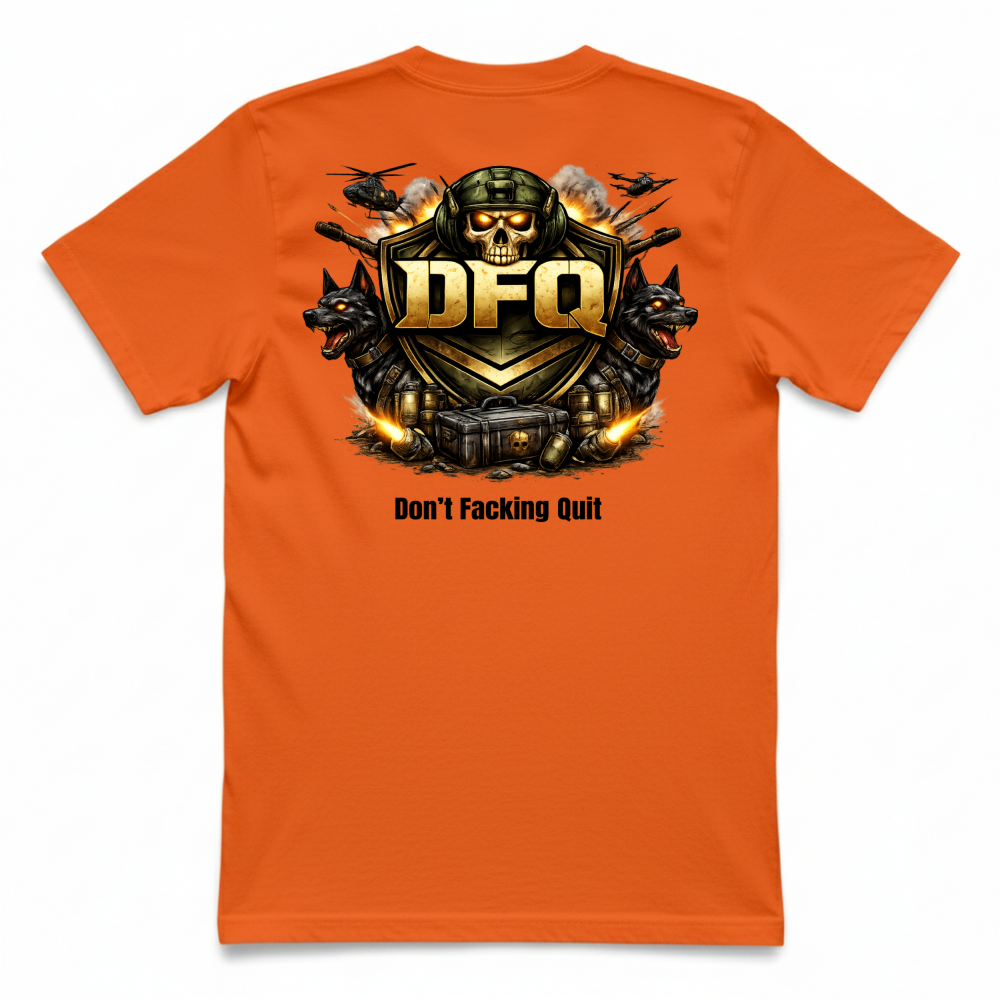 T-Shirt Unisex DFQ 001
