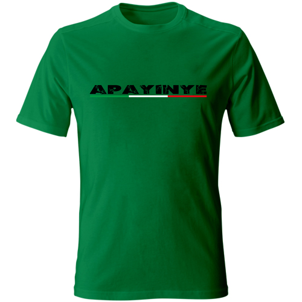 T-Shirt Bambino Apayinye 01 Nera