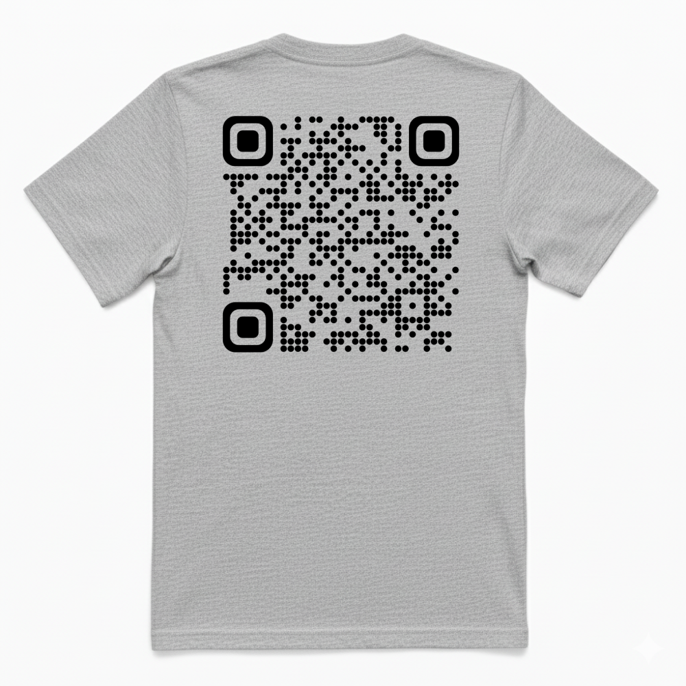 T-Shirt Unisex QRCODE 14 - Hai scansionato? Ora trova una ragione
