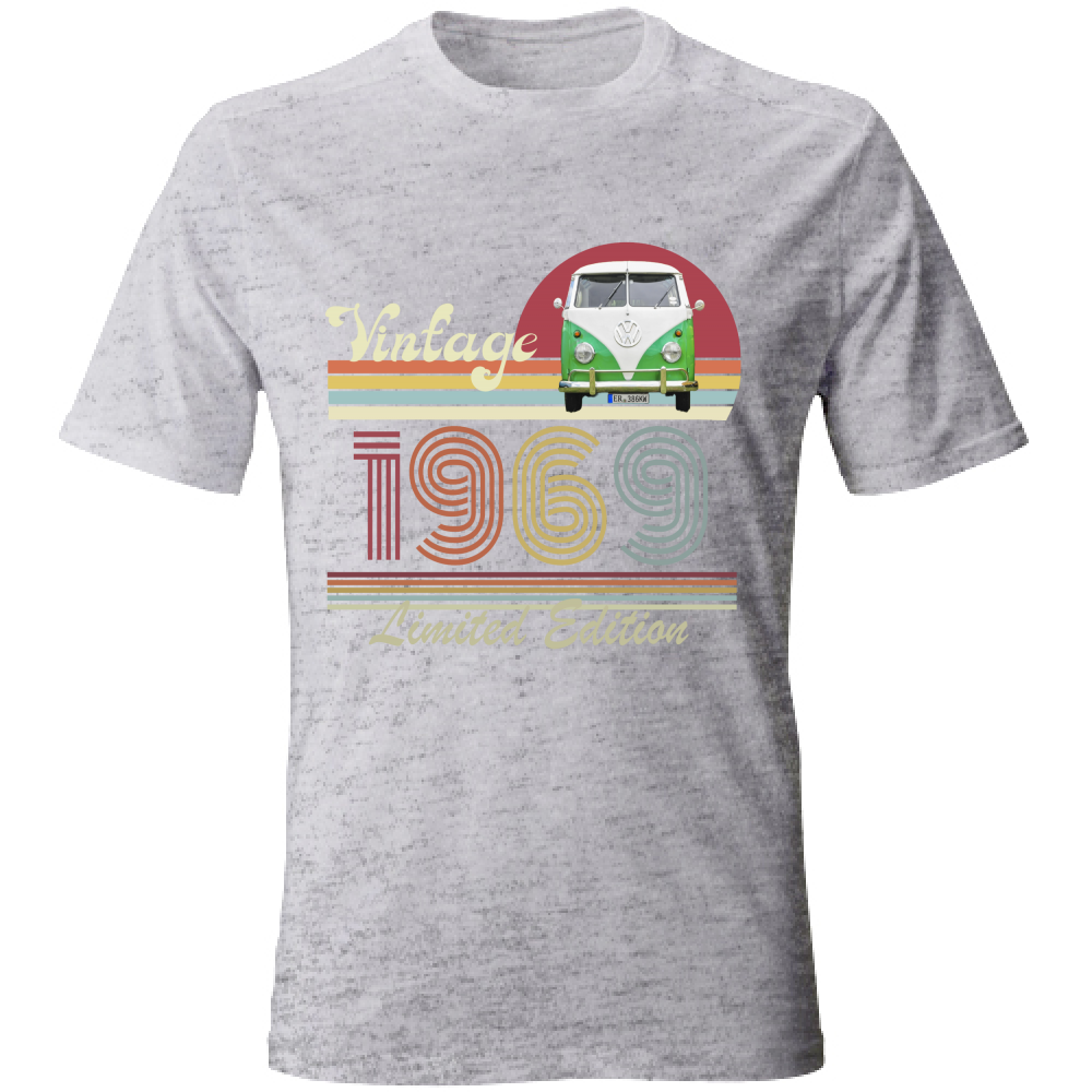 T-Shirt Unisex 1969 limited edition