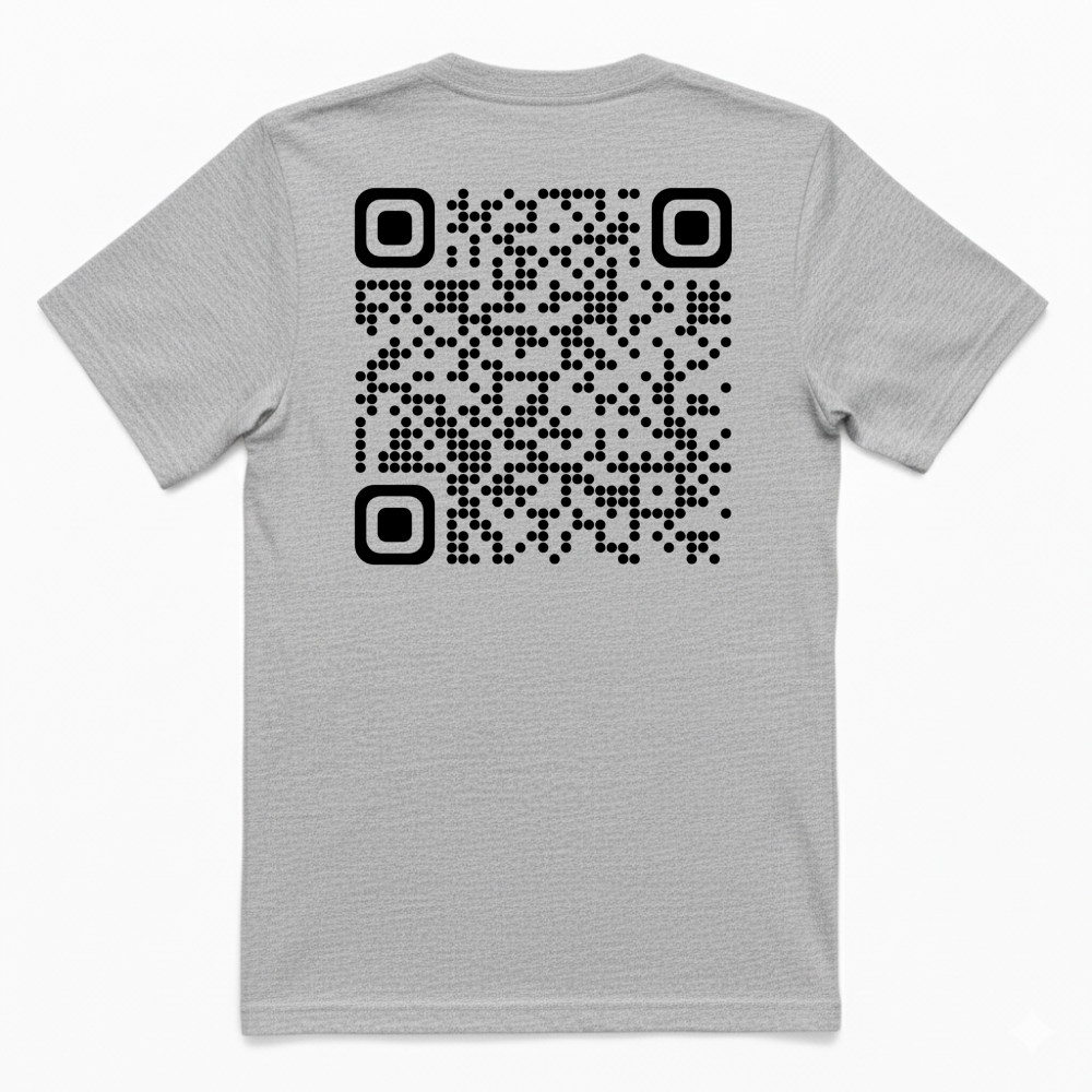T-Shirt Unisex QRCODE 13 - La curiosità ti ha portato qui, ma il