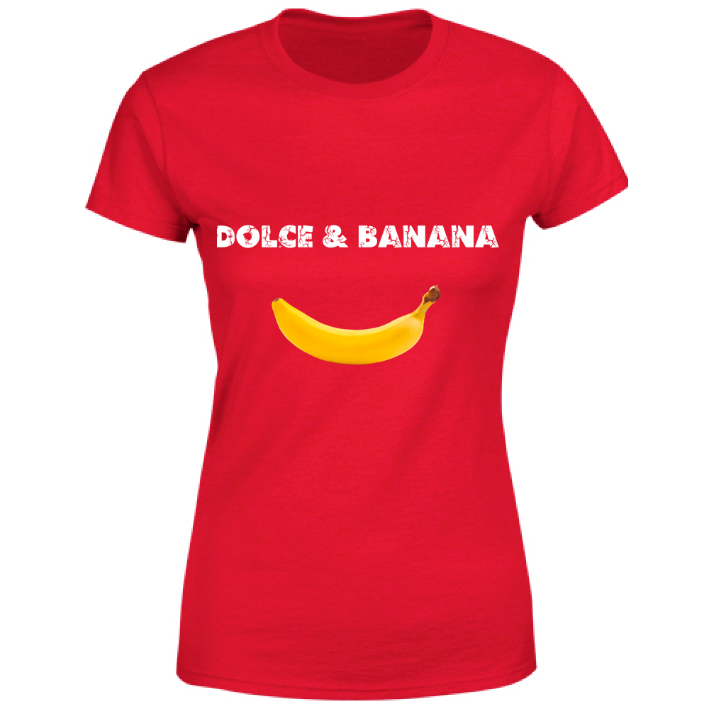 T-Shirt Donna Dolce&Banana