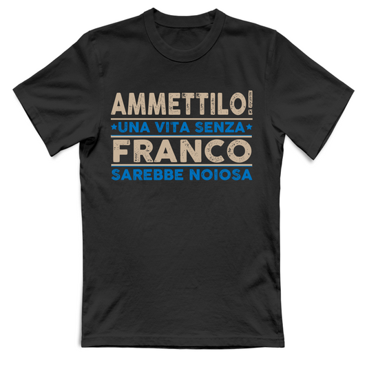 T-Shirt Unisex Large Una vita senza