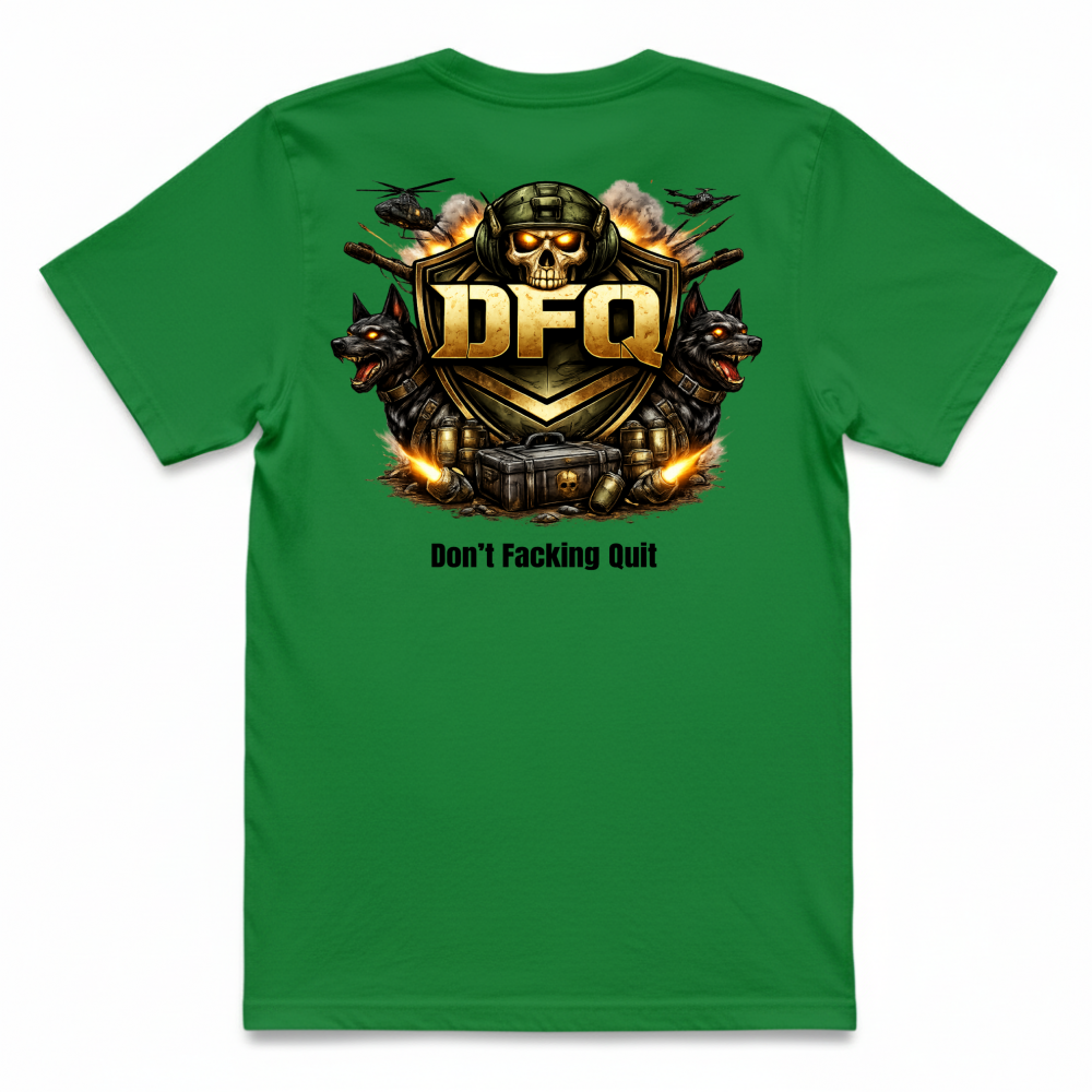 T-Shirt Unisex DFQ 001