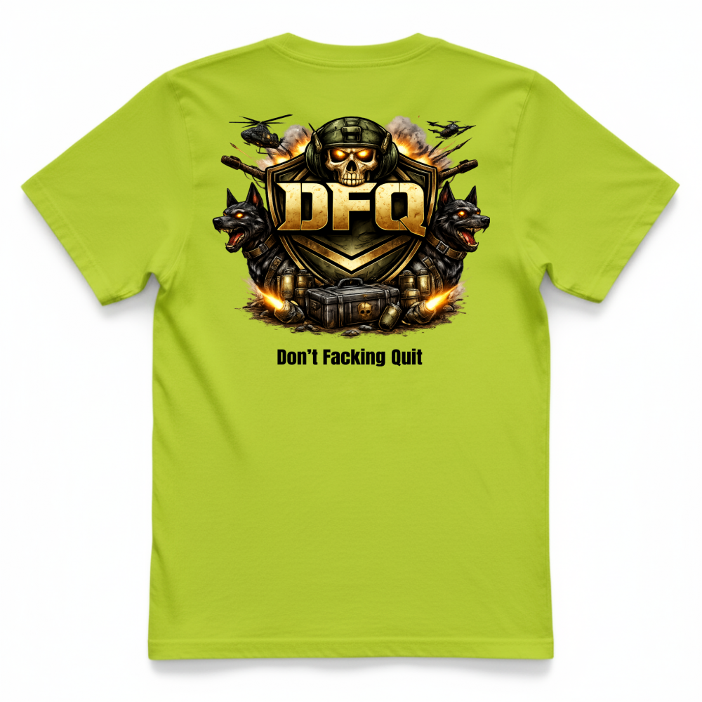 T-Shirt Unisex DFQ 001