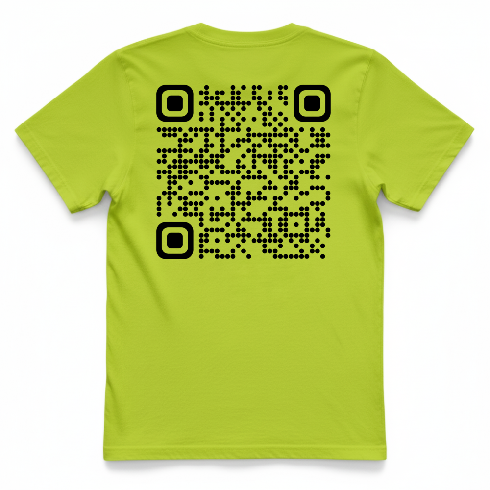 T-Shirt Unisex QRCODE 12 - Ti stavi chiedendo cosa c'è qui? Semp