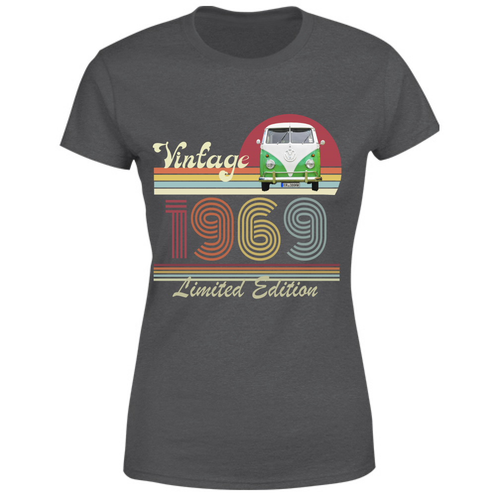 T-Shirt Donna 1969 limited edition