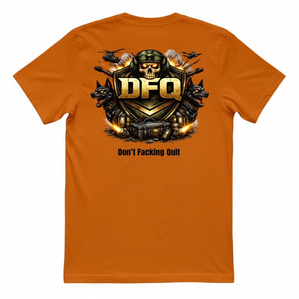 T-Shirt Unisex DFQ 001