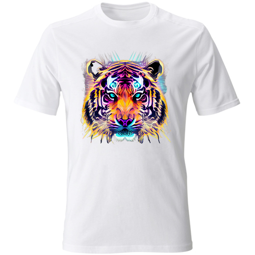 T-Shirt Unisex Large Tigre