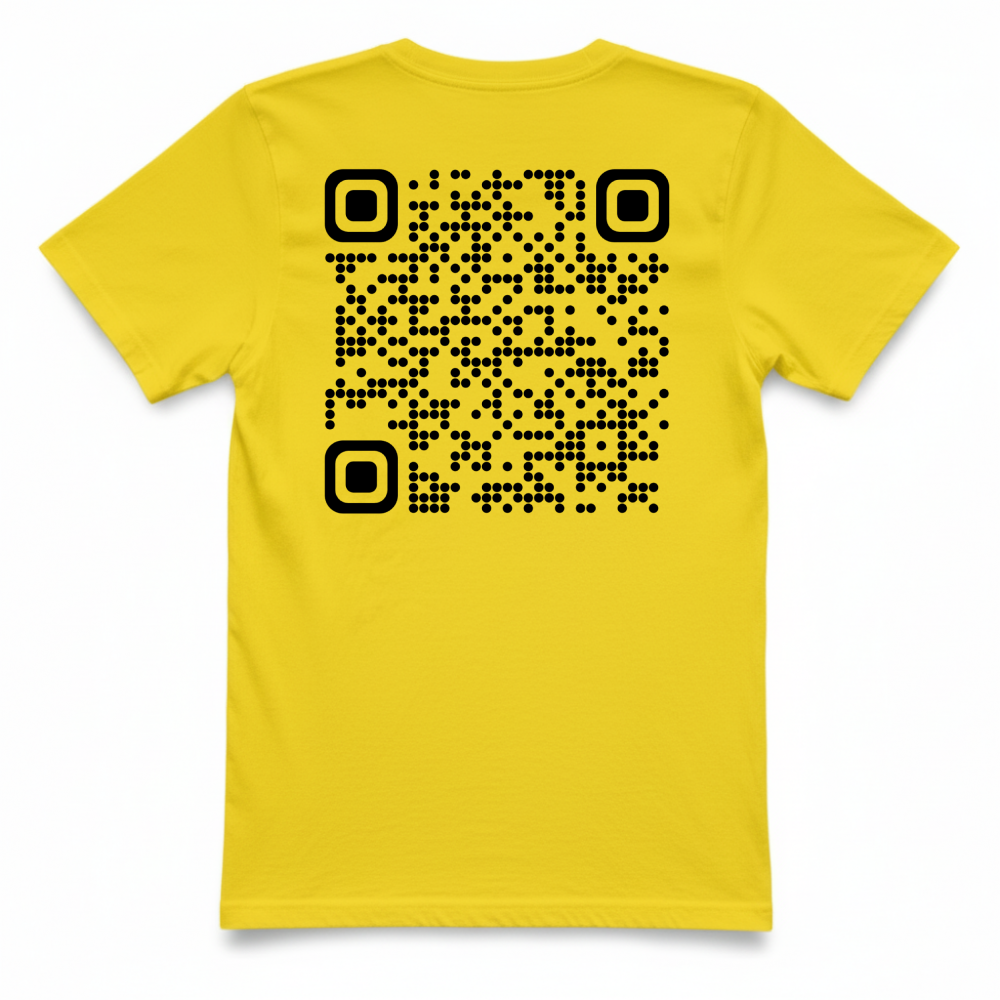 T-Shirt Unisex QRCODE 14 - Hai scansionato? Ora trova una ragione