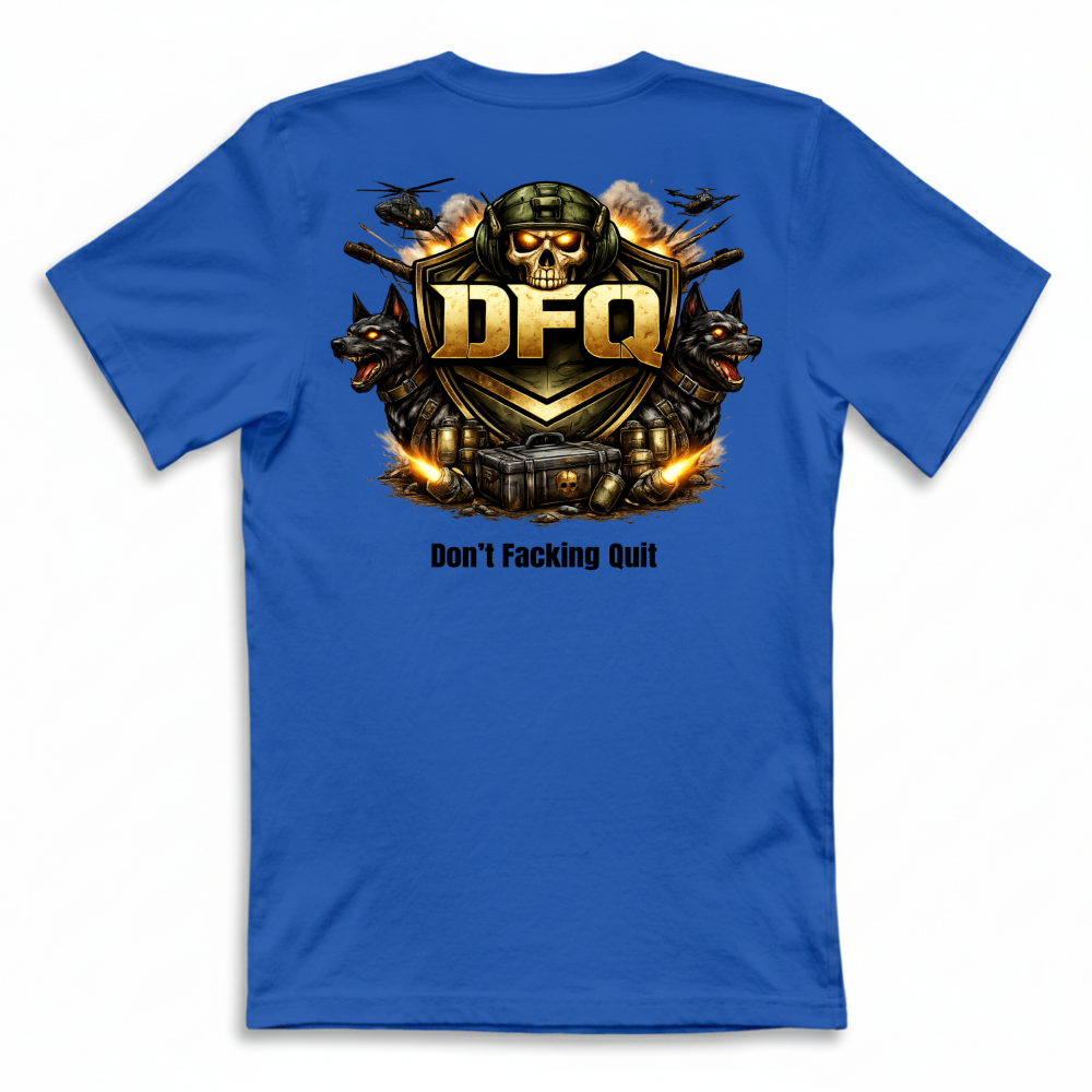 T-Shirt Unisex DFQ 001