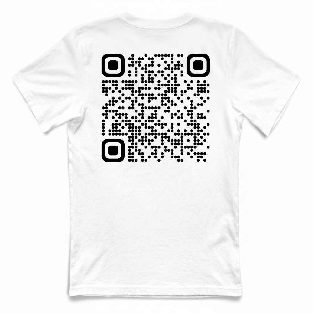 T-Shirt Unisex QRCODE 13 - La curiosità ti ha portato qui, ma il