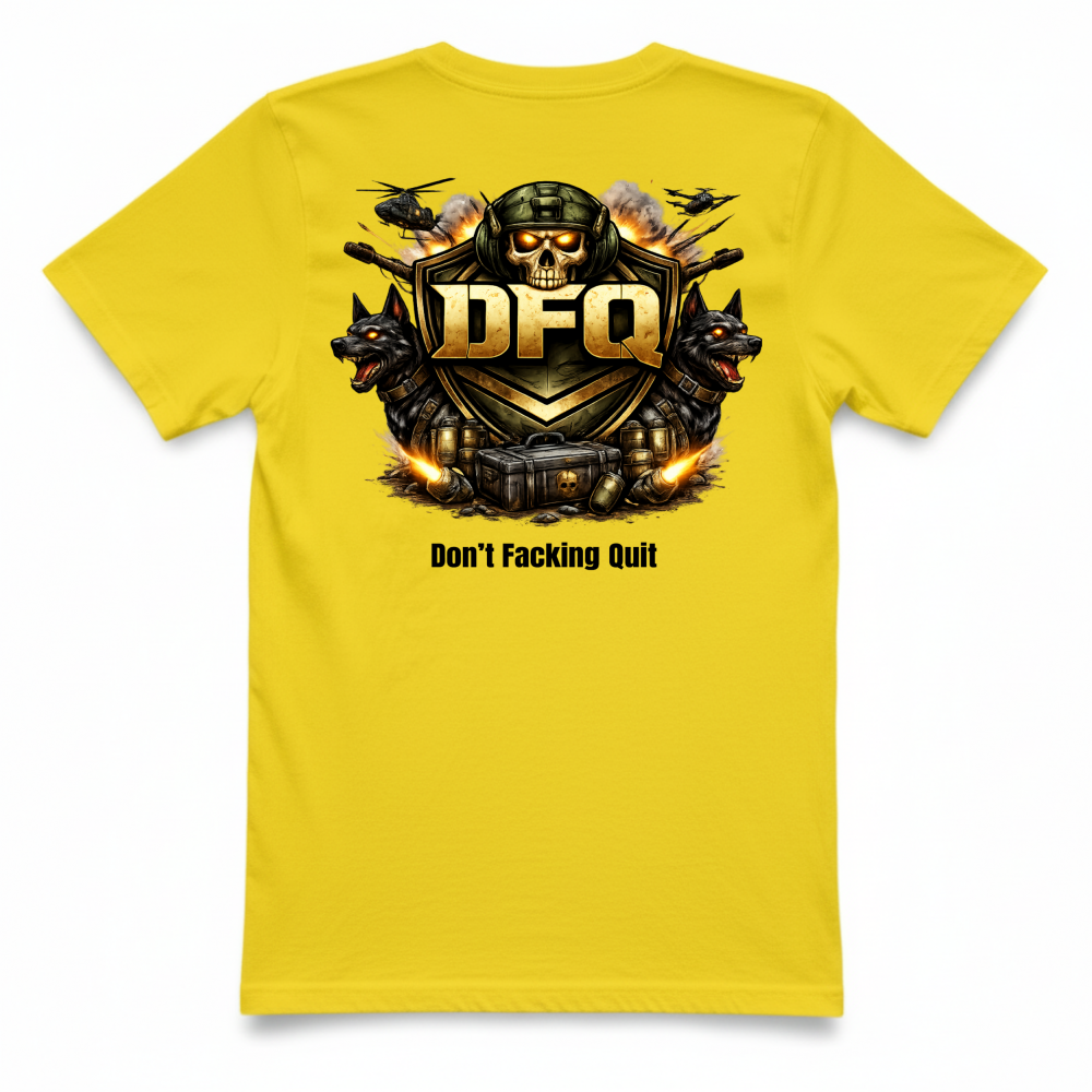 T-Shirt Unisex DFQ 001